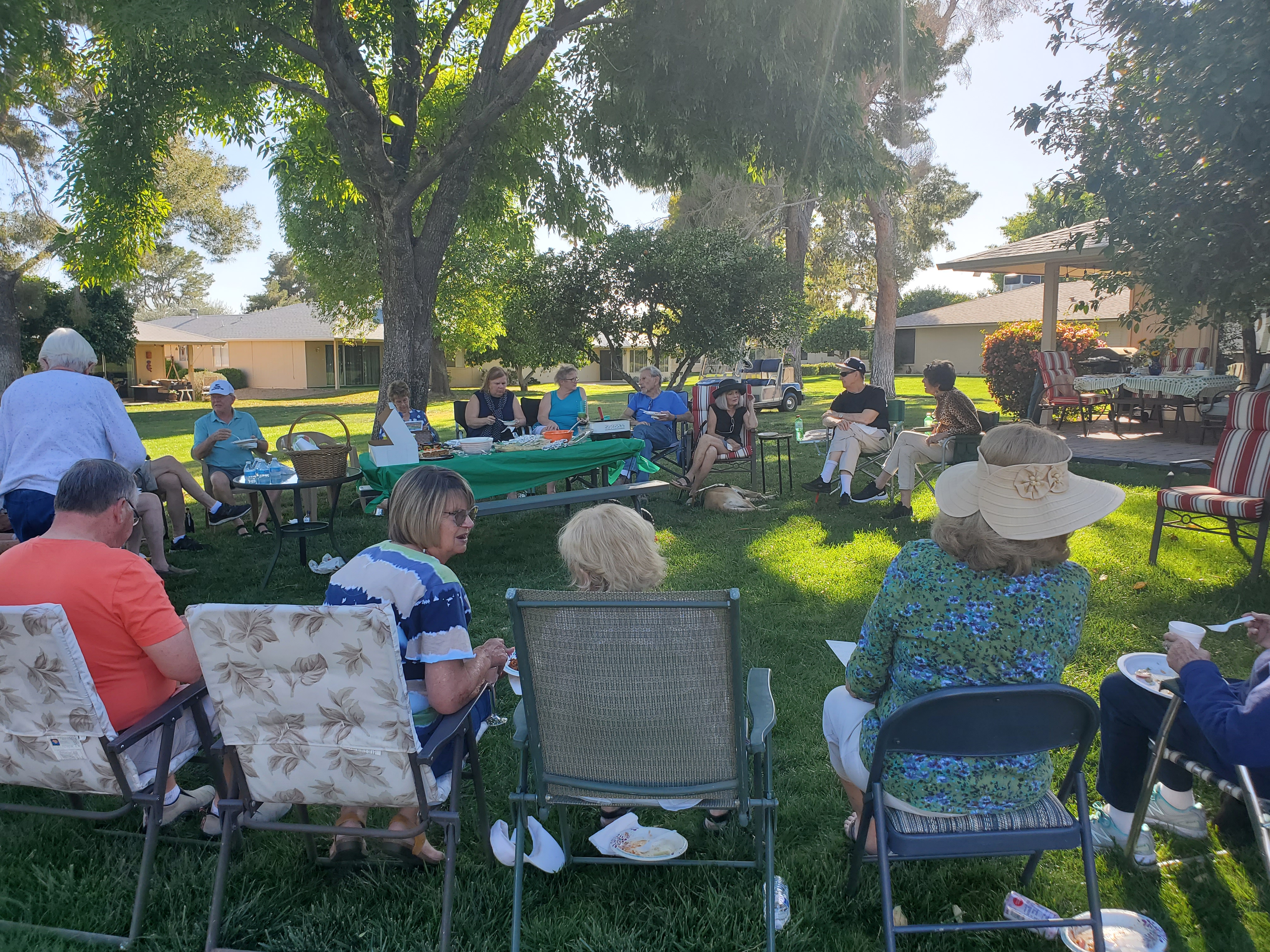 Gathering on the Green 15 March 2022